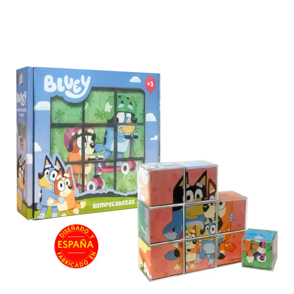 Bluey puzzle 9pcs termékfotó