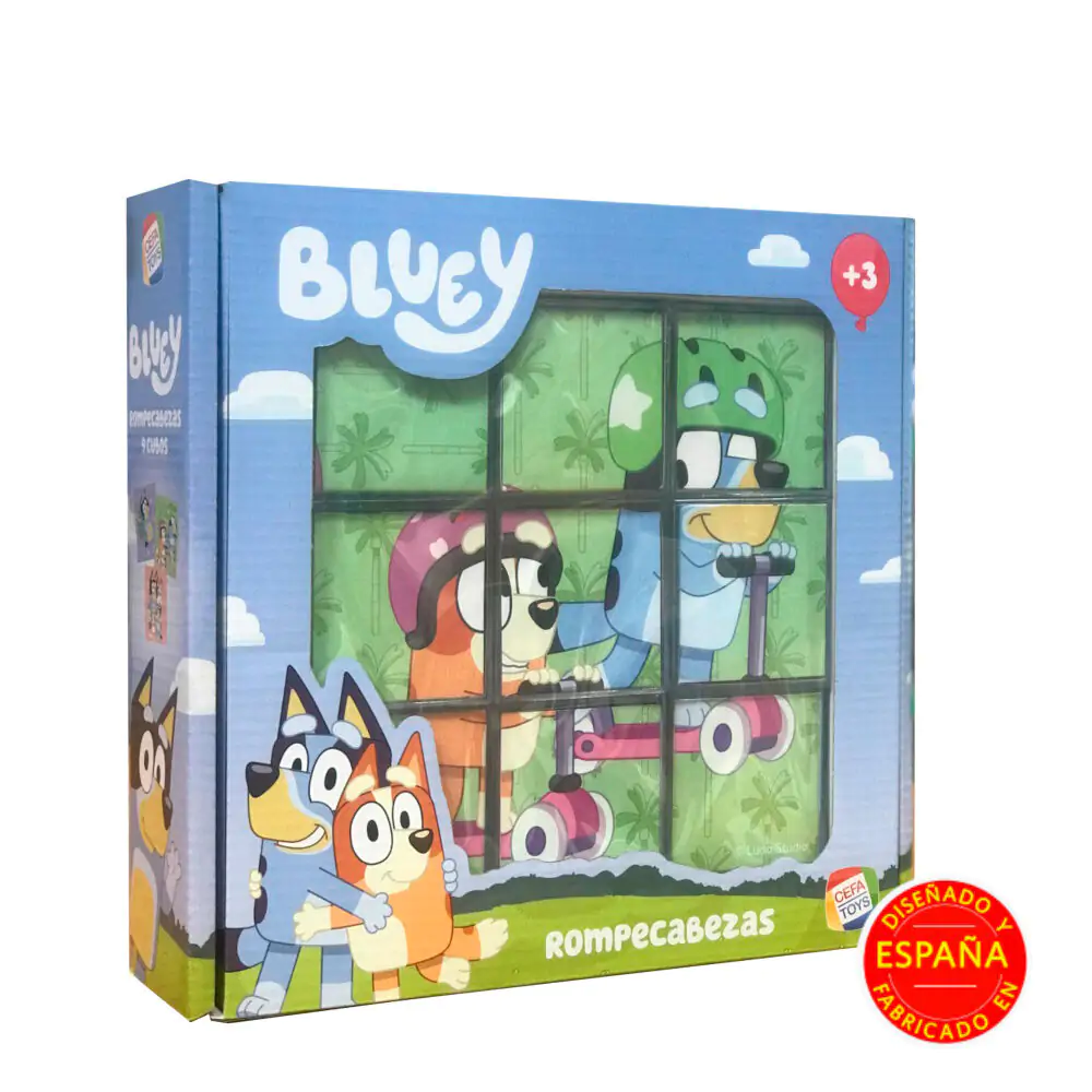 Bluey puzzle 9pcs termékfotó