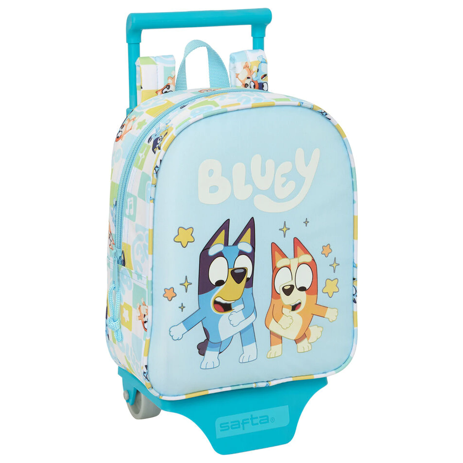 Bluey Ready extraible gurulós táska 27cm termékfotó