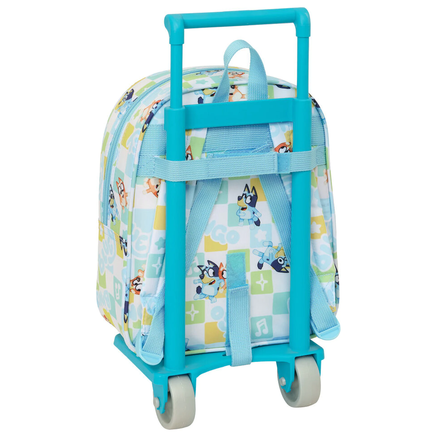 Bluey Ready extraible gurulós táska 27cm termékfotó