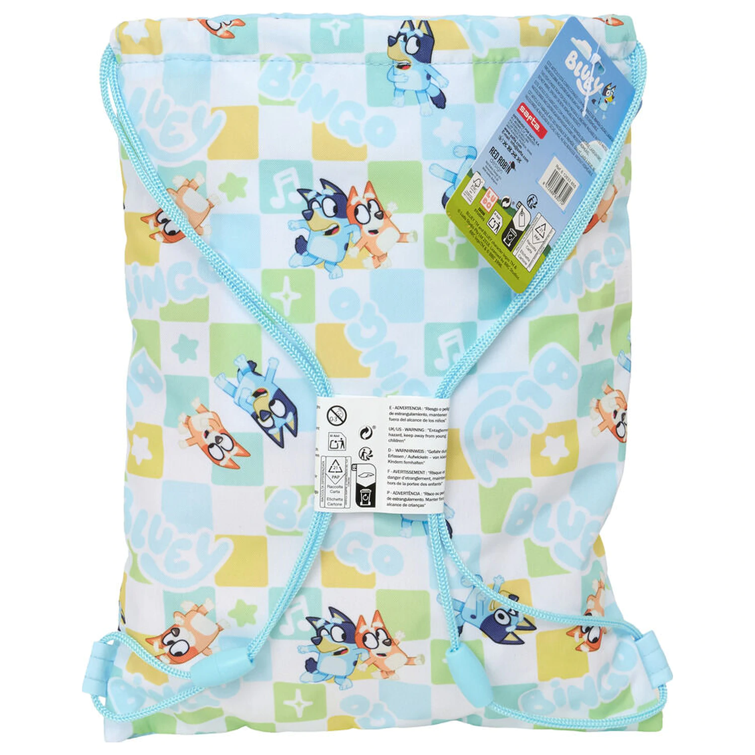 Bluey Ready tornazsák 34cm termékfotó
