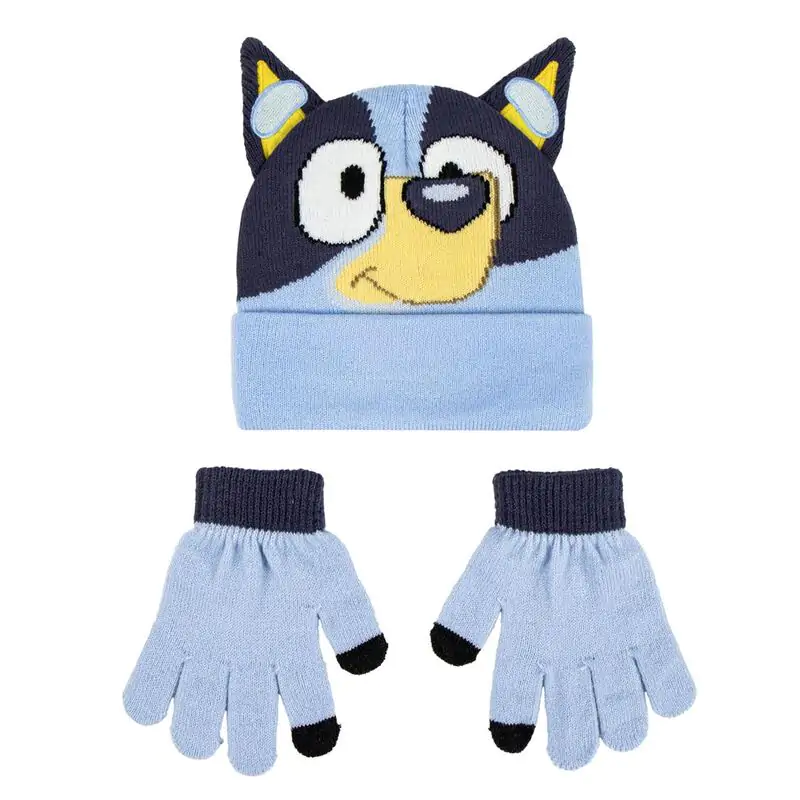 Bluey sapka és kesztyű csomag termékfotó