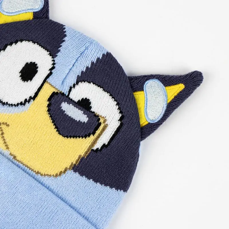 Bluey sapka és kesztyű csomag termékfotó