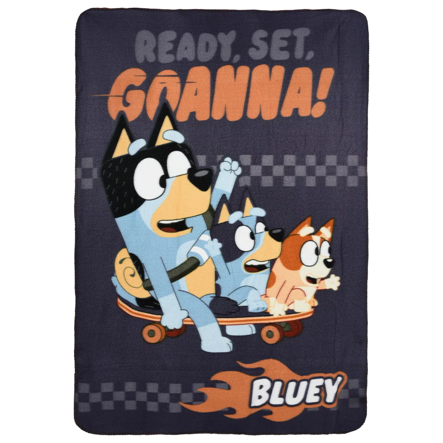 Bluey Skate Park polár takaró 100x150cm termékfotó