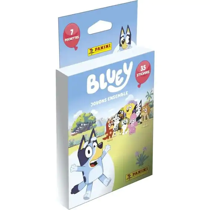 Bluey Spaß mit Freunden matrica csomag  német nyelvű termékfotó