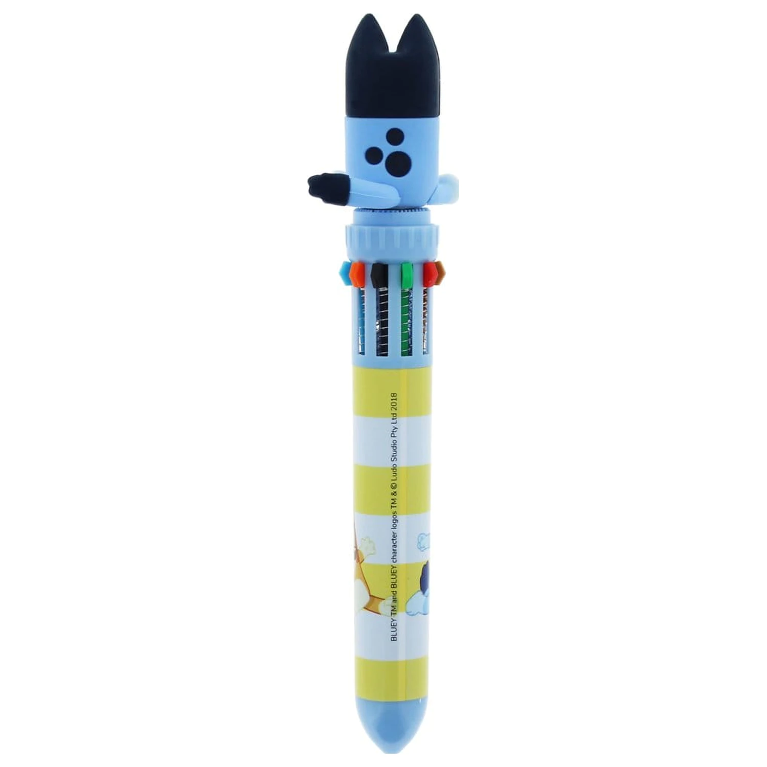 Bluey Spinny többszínű toll  termékfotó