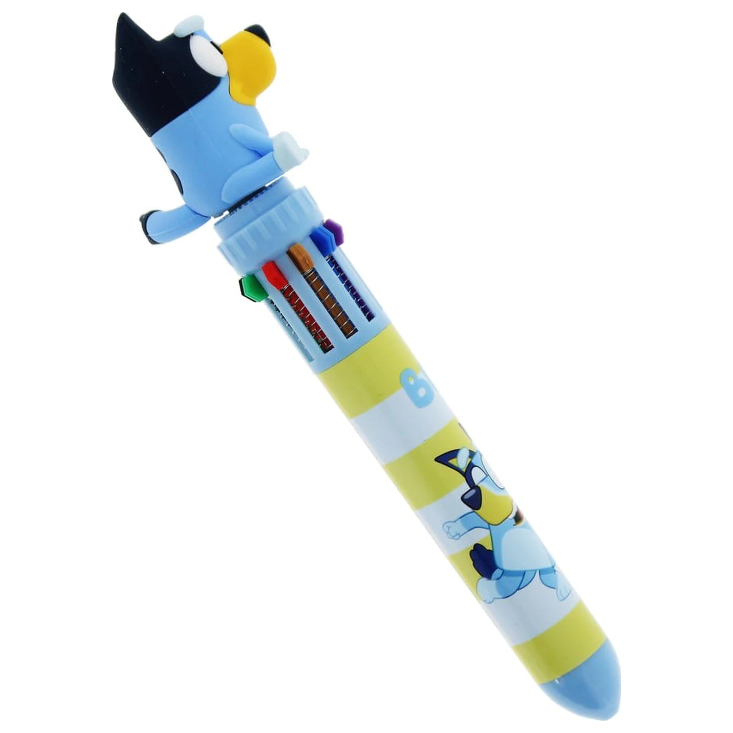 Bluey Spinny többszínű toll  termékfotó
