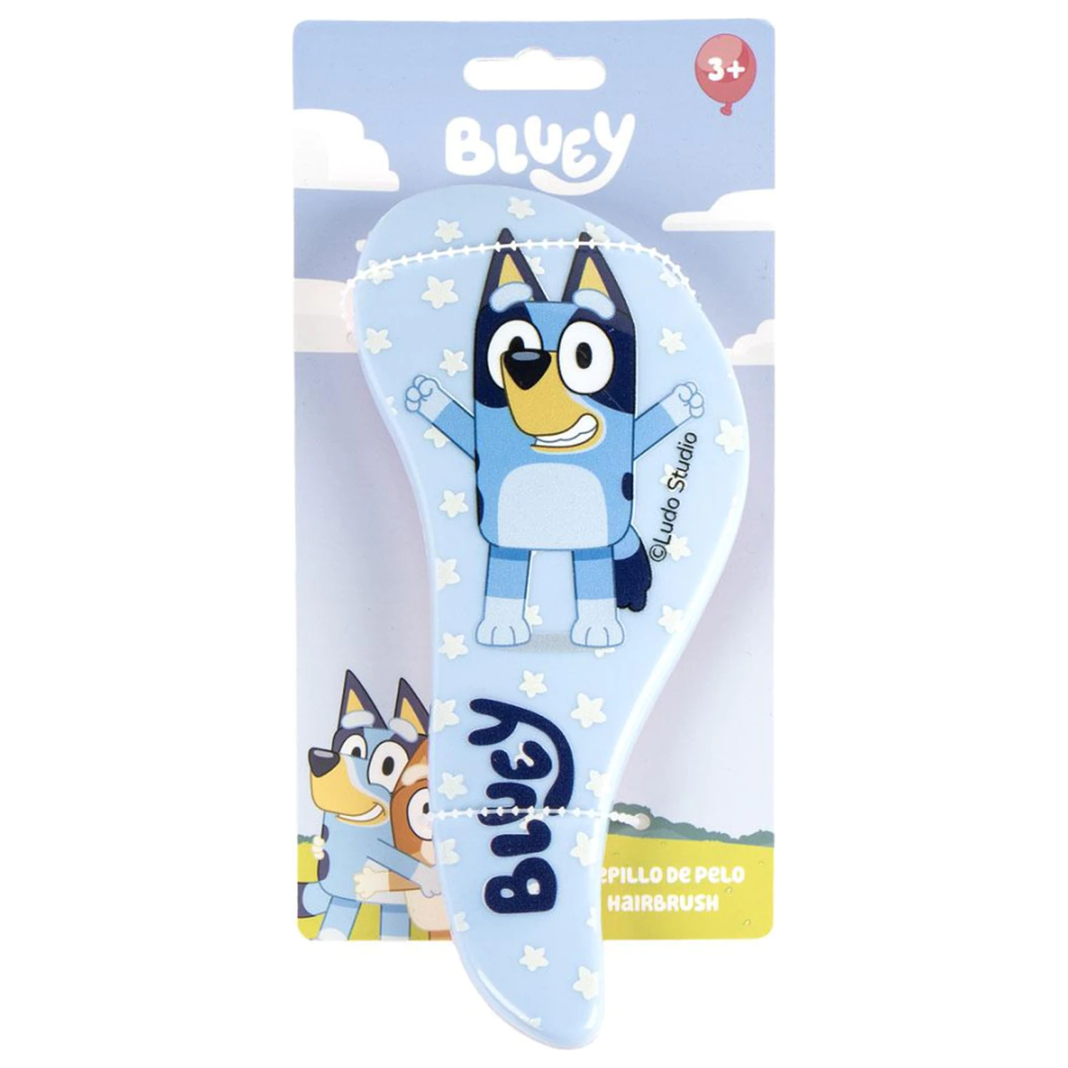 Bluey Star hajkefe, fésű 20 cm termékfotó