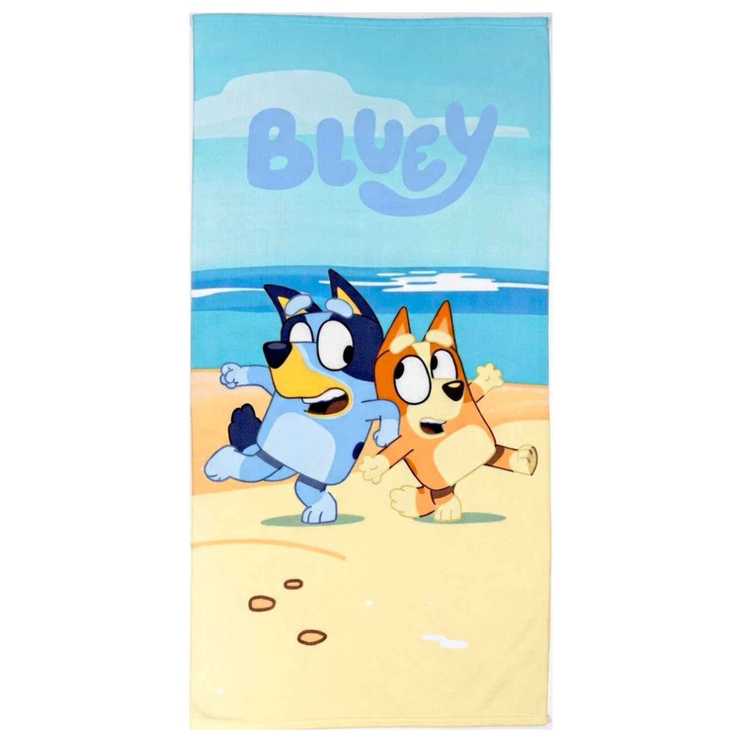 Bluey Sunny Beach törölköző 70x140cm termékfotó