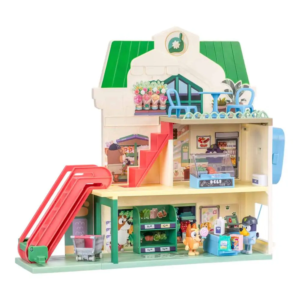 Bluey Supermarket játékkészlet +és figurák termékfotó