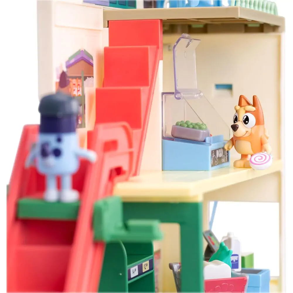 Bluey Supermarket játékkészlet +és figurák termékfotó