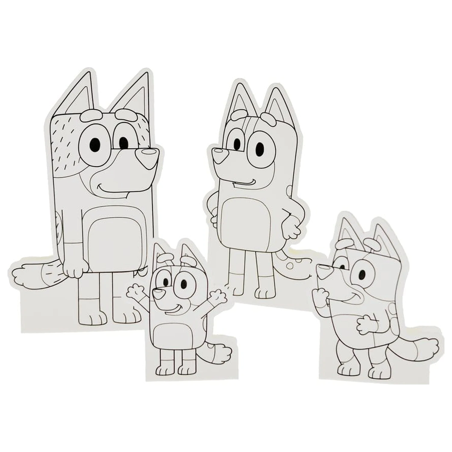 Bluey színező csomag termékfotó