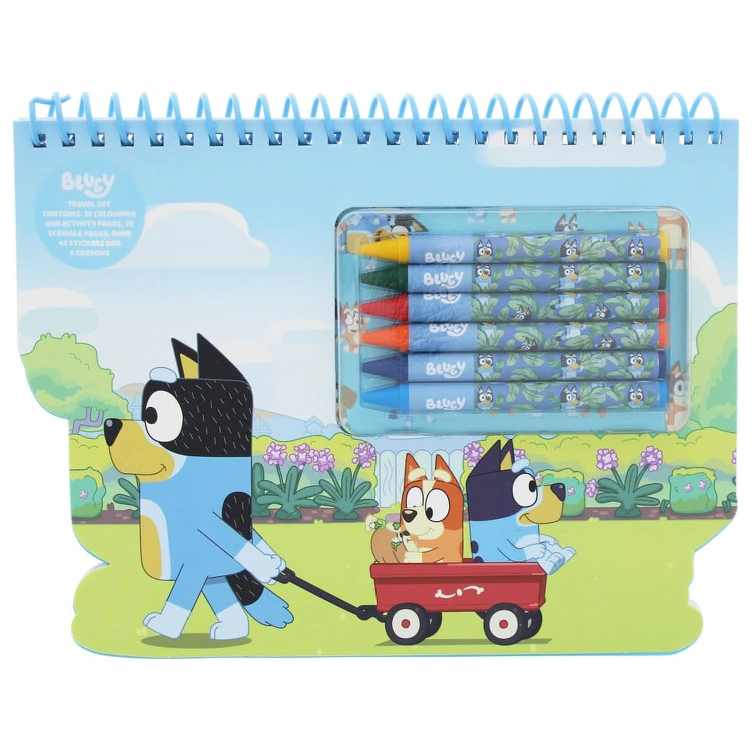Bluey színező csomag termékfotó