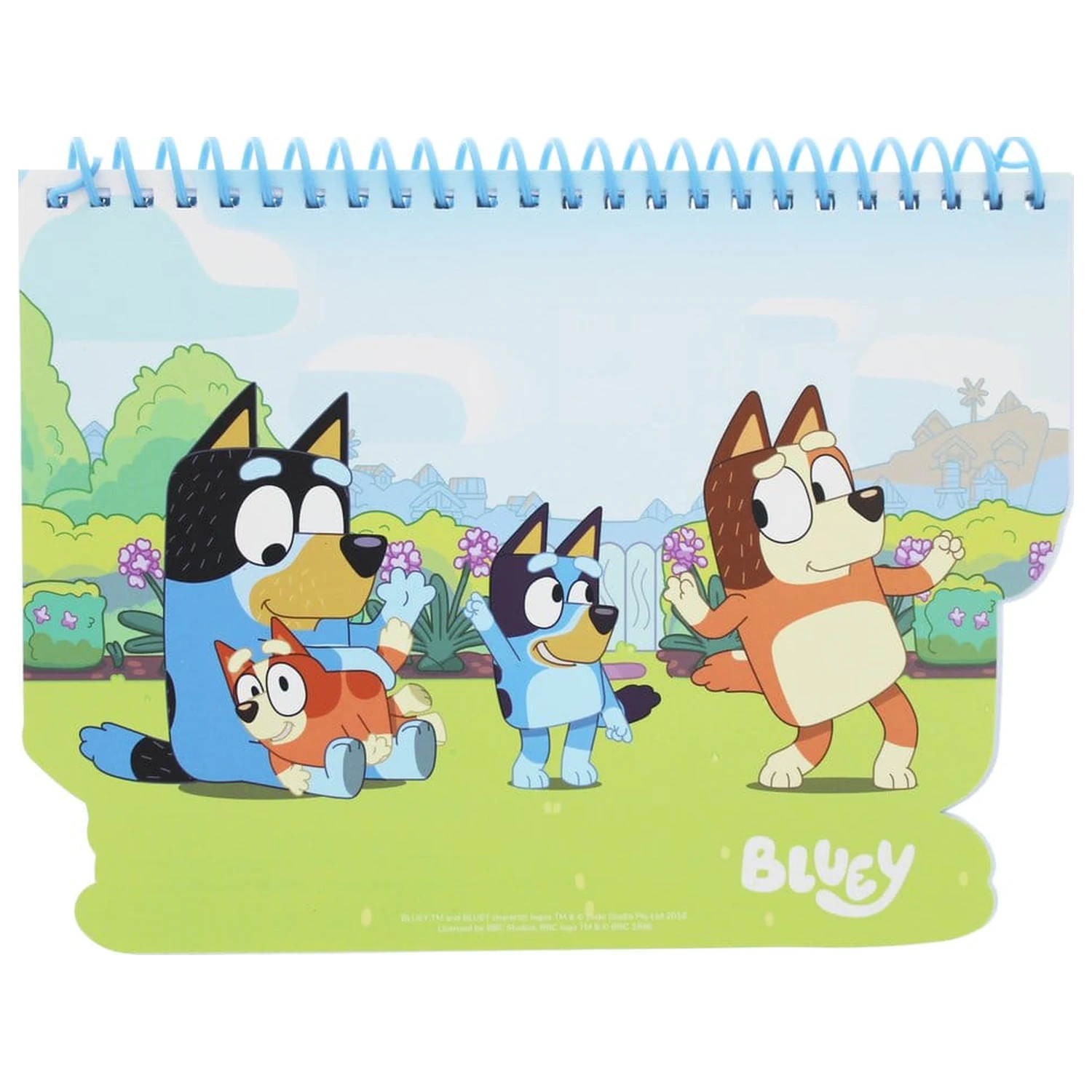 Bluey színező csomag termékfotó