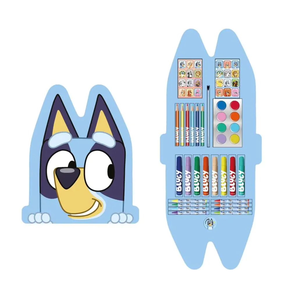 Bluey színező írószer csomag termékfotó