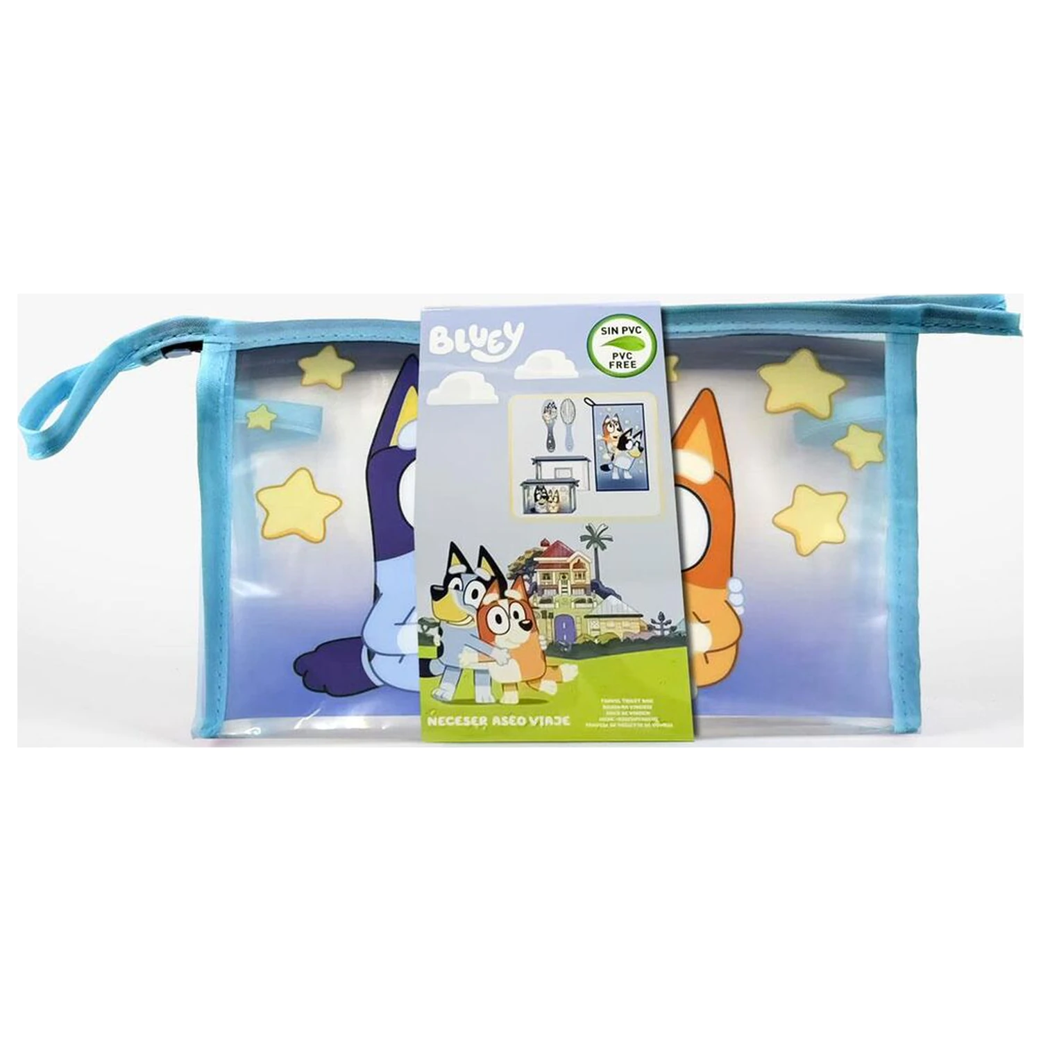 Bluey tisztasági csomag termékfotó