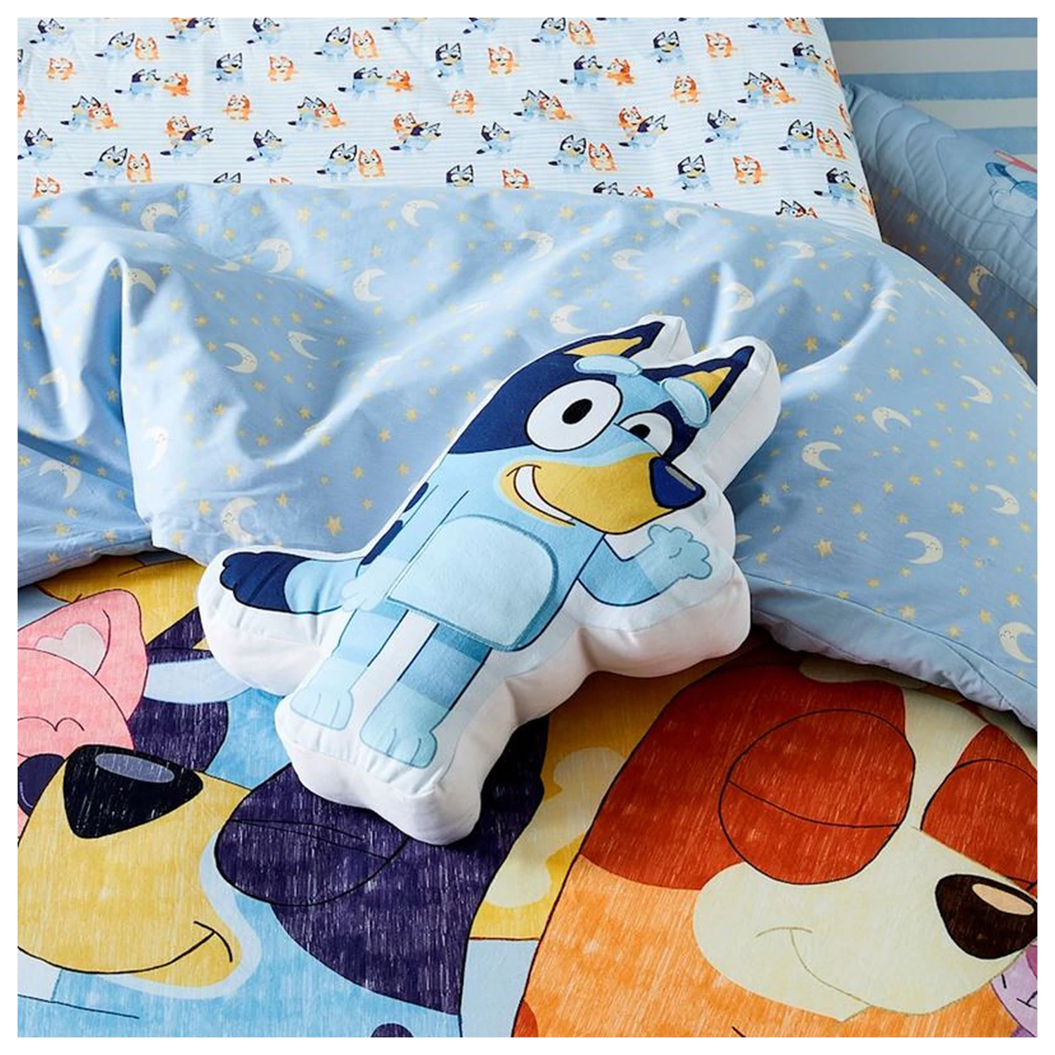 Bluey To Wave formapárna, díszpárna 21x31 cm termékfotó