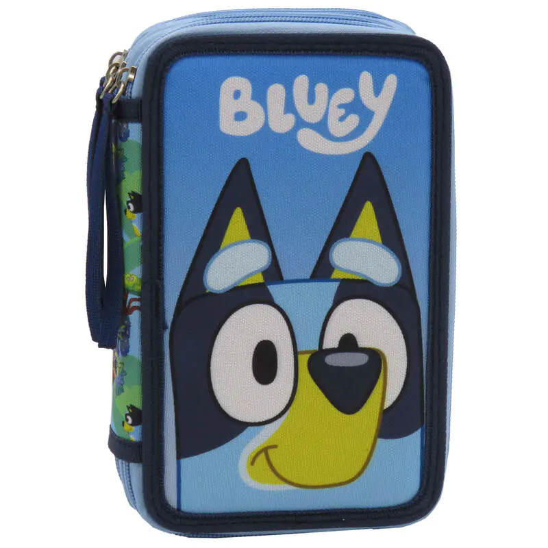 Bluey töltött tripla tolltartó termékfotó