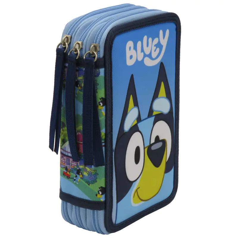 Bluey töltött tripla tolltartó termékfotó