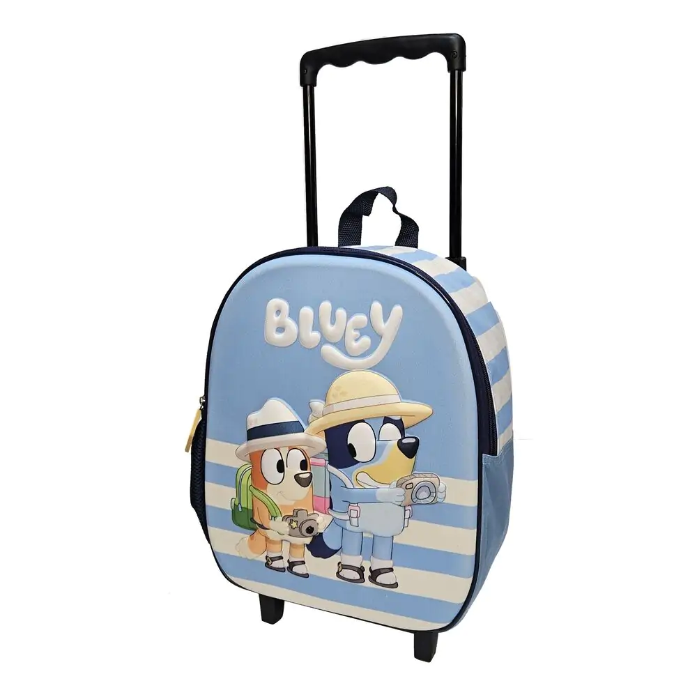 Bluey Tourist 3D gurulós táska 32cm termékfotó