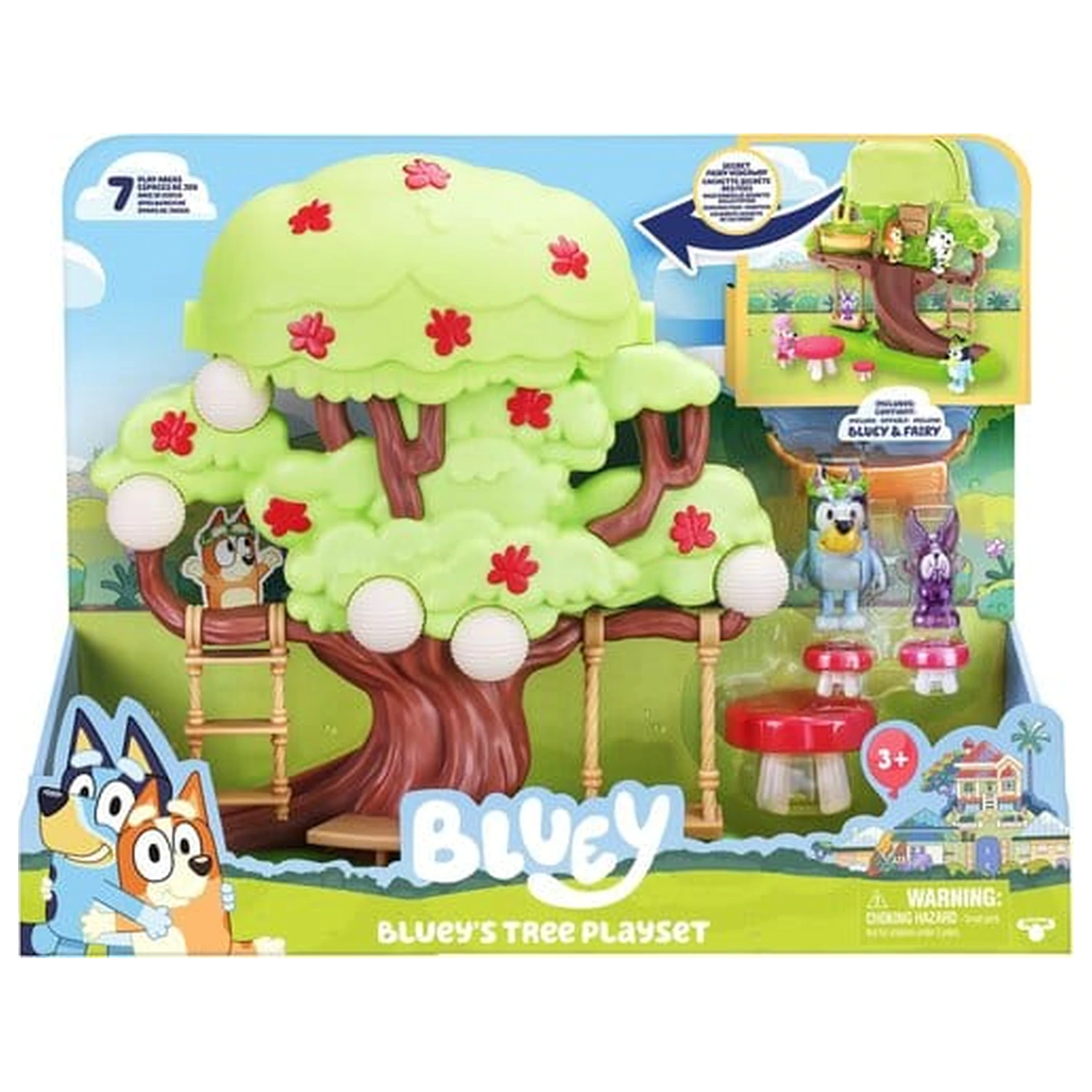 Bluey Tree játékkészlet  termékfotó