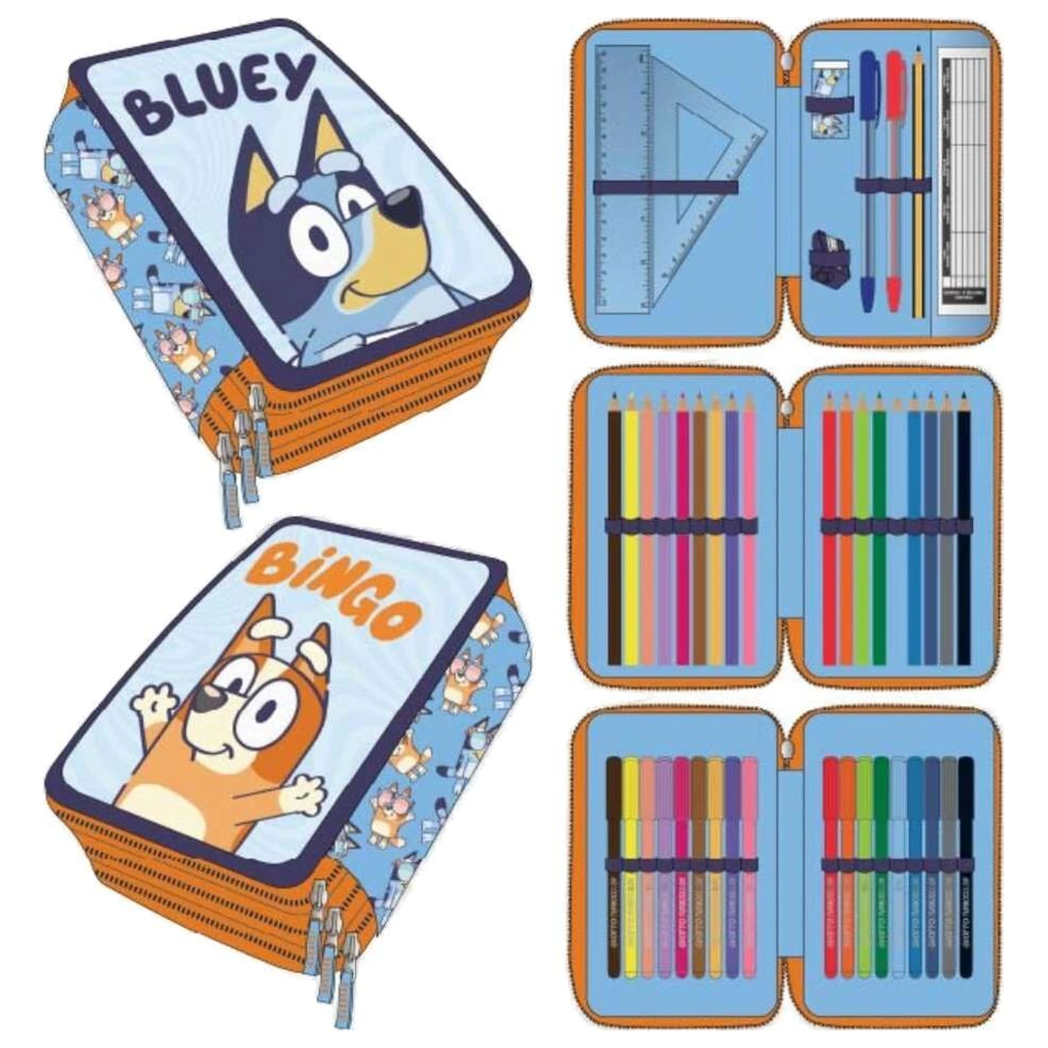 Bluey tripla tolltartó termékfotó