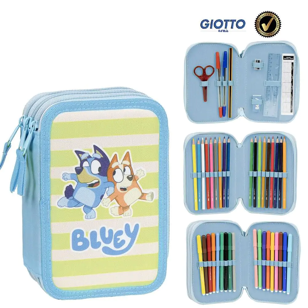 Bluey tripla töltött tolltartó termékfotó