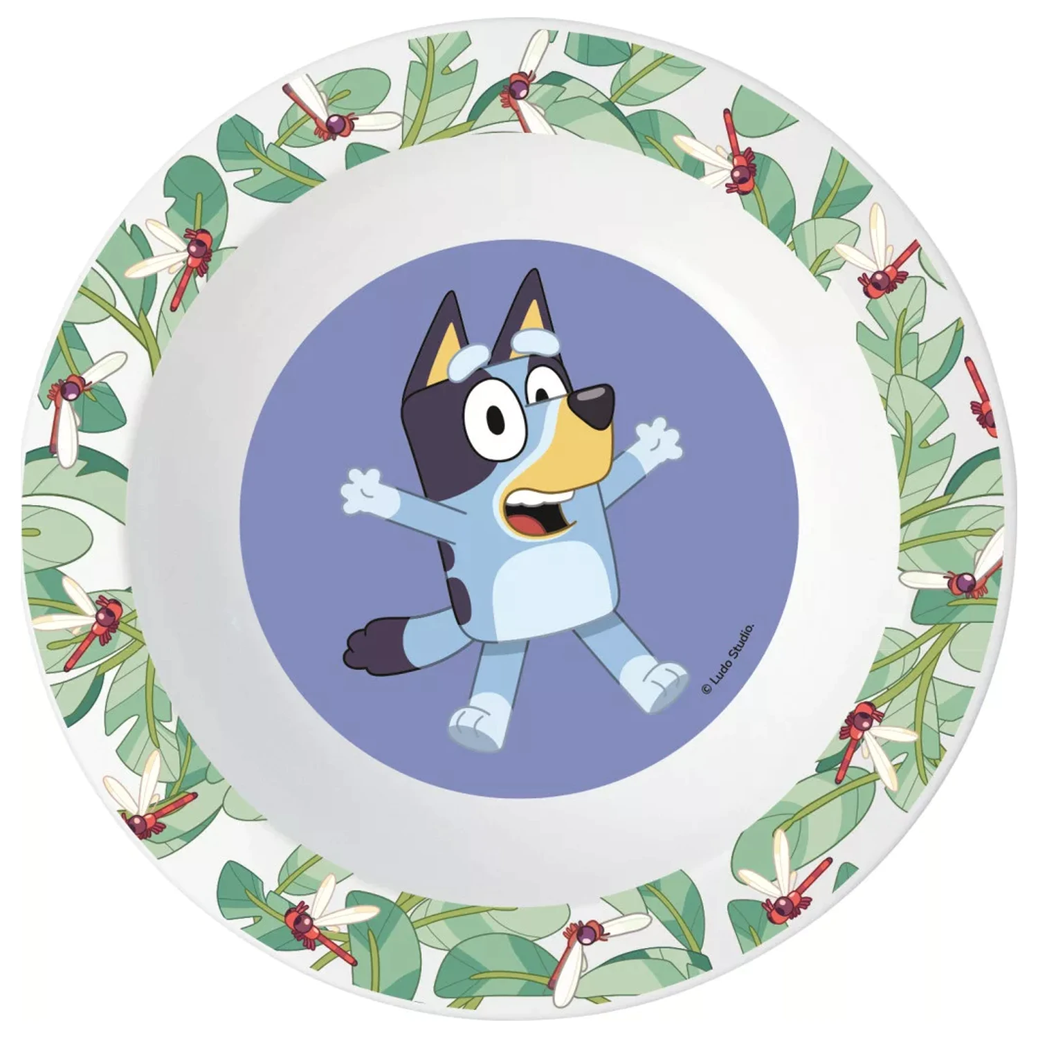 Bluey Tropical micro mélytányér 16 cm termékfotó