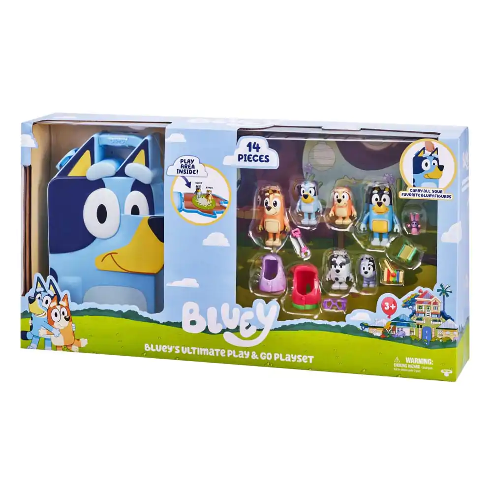 Bluey Ultimate Play &amp; Go játékkészlet termékfotó