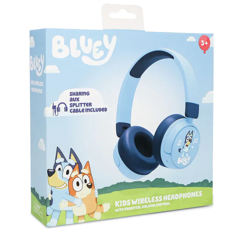 Bluey vezeték nélküli gyerek fejhallgató fülhallgató termékfotó