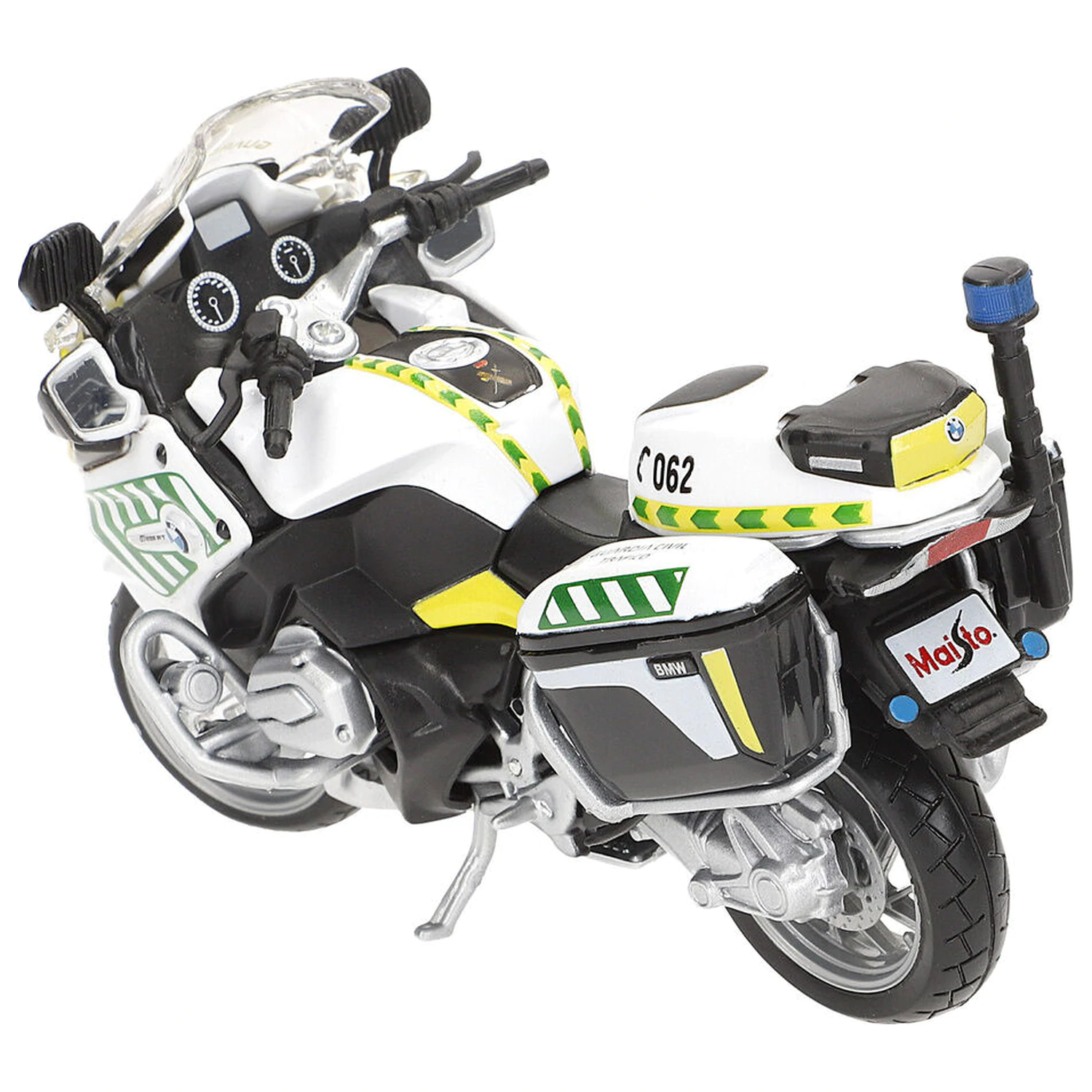 BMW R 1200 Civil Guard motor fém modell termékfotó