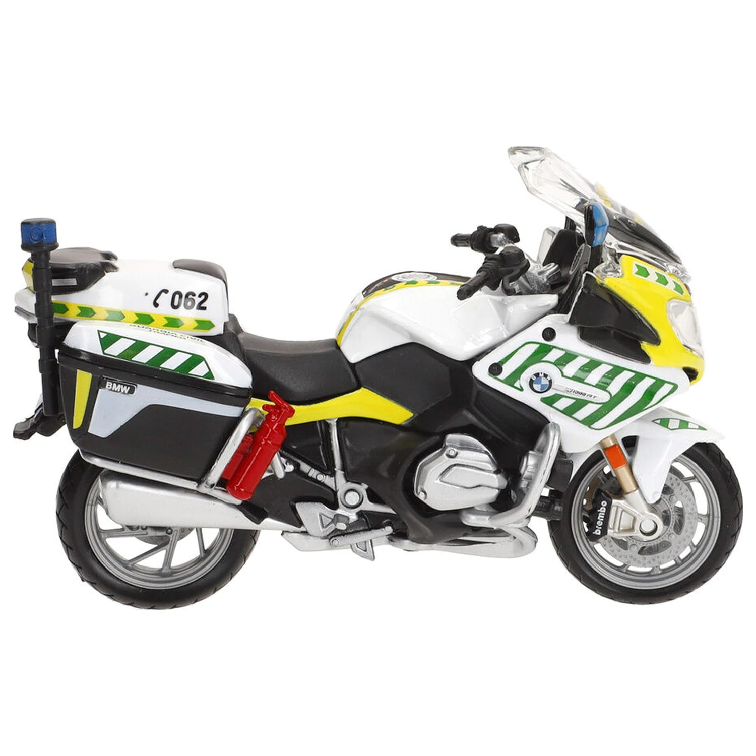 BMW R 1200 Civil Guard motor fém modell termékfotó