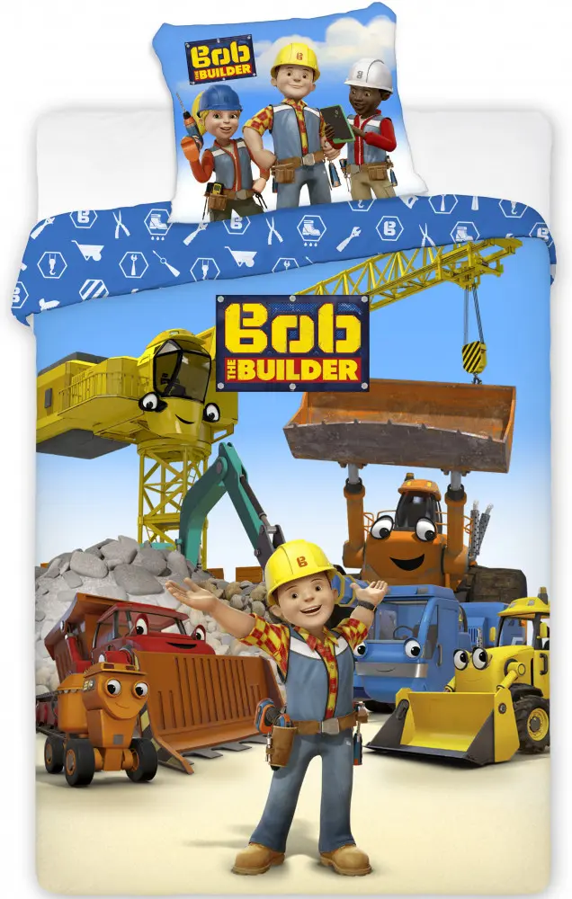 Bob, a mester ágyneműhuzat 140×200cm, 70×90 cm termékfotó