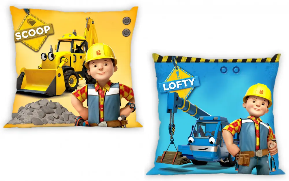 Bob, a mester párnahuzat 40*40 cm termékfotó