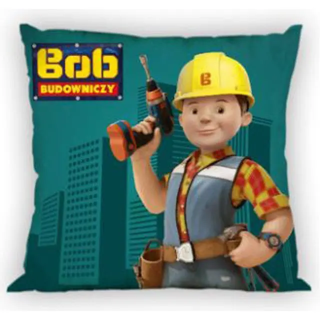 Bob, a mester párnahuzat 40*40 cm termékfotó
