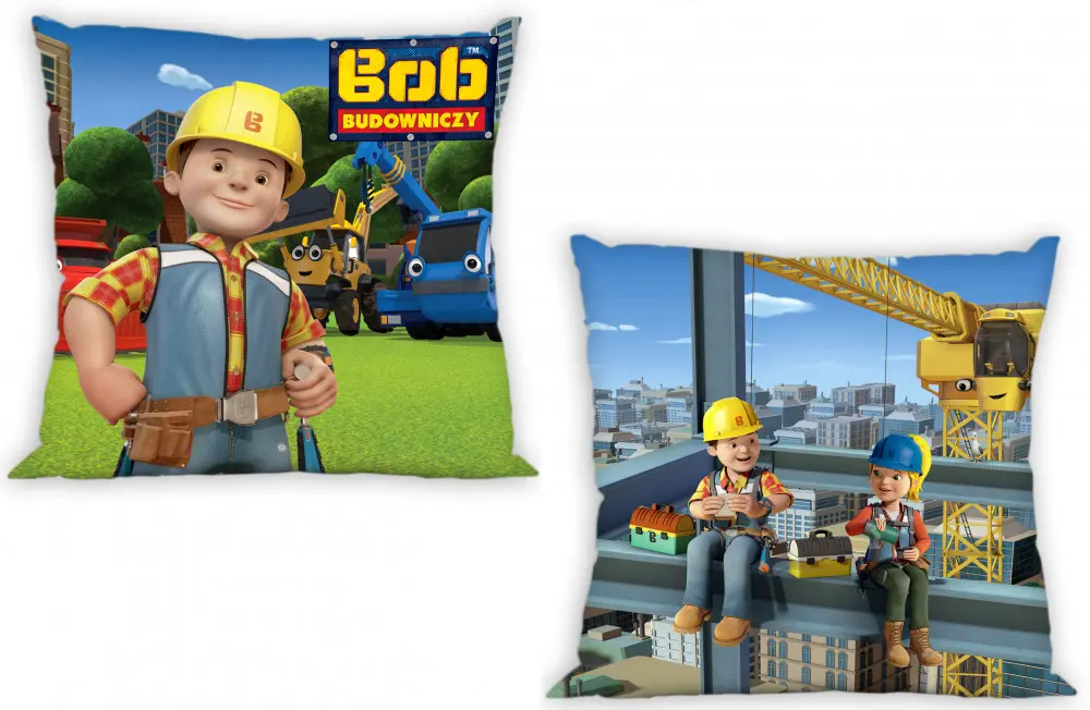 Bob, a mester párnahuzat 40*40 cm termékfotó