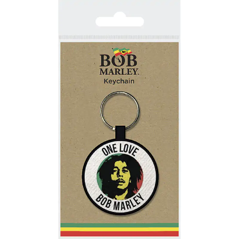 Bob Marley kulcstartó termékfotó