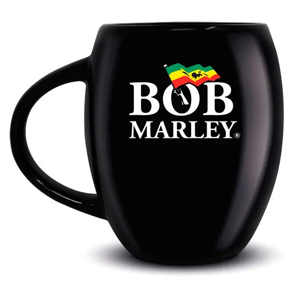 Bob Marley Tricolour Circle bögre termékfotó