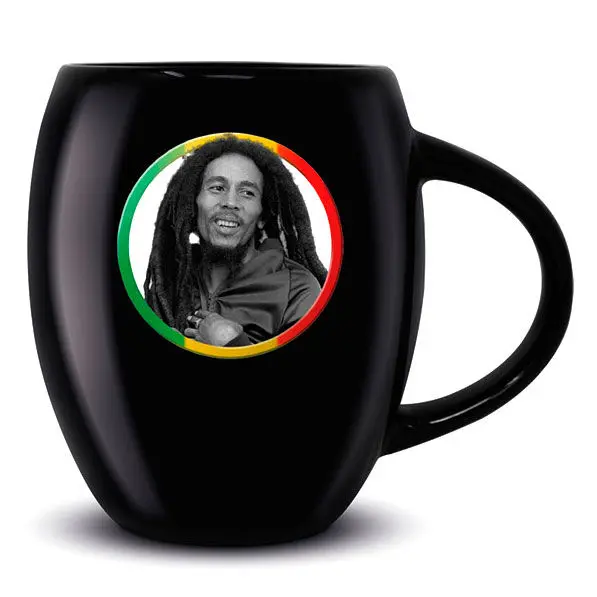 Bob Marley Tricolour Circle bögre termékfotó