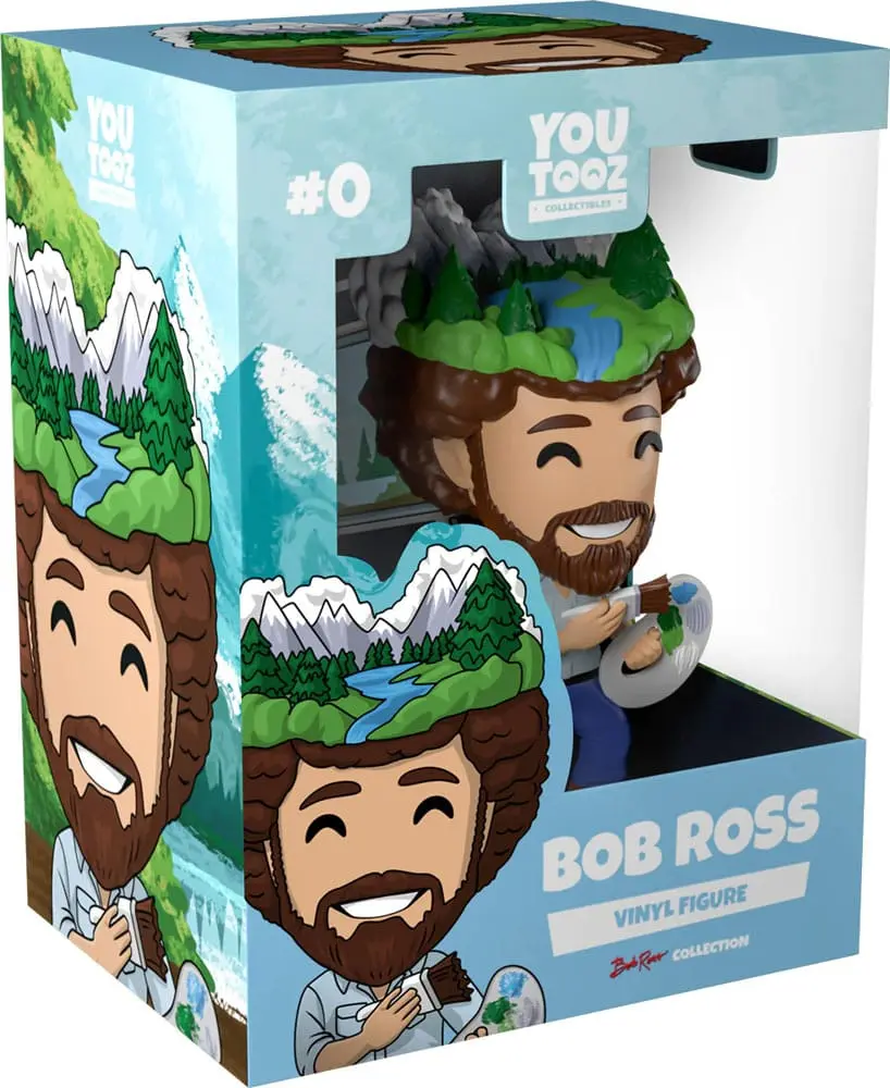 Bob Ross Vinyl figura Bob Ross 12 cm termékfotó