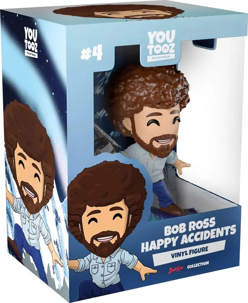Bob Ross Vinyl figura Bob Ross Happy Accidents 12 cm termékfotó