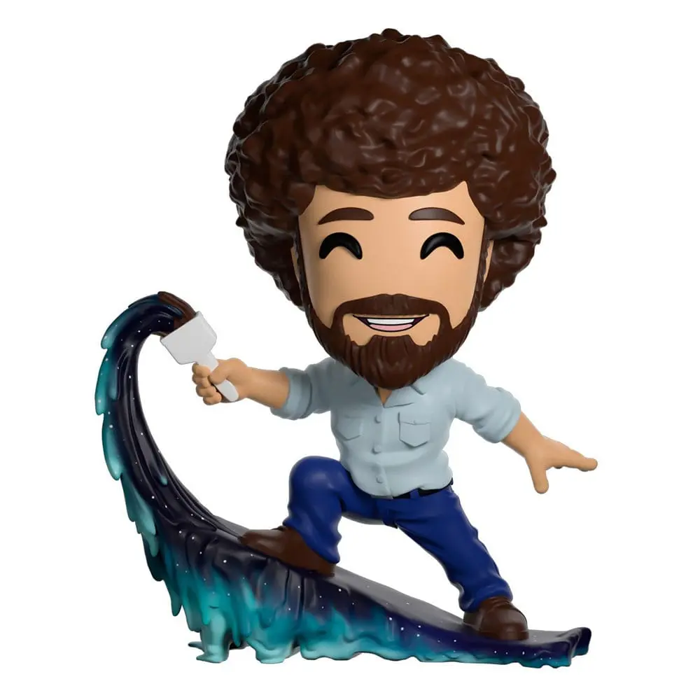 Bob Ross Vinyl figura Bob Ross Happy Accidents 12 cm termékfotó