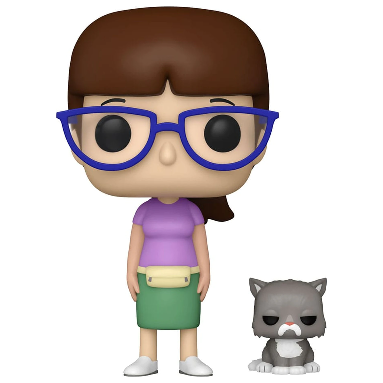 Bob's Burgers Funko POP!&Buddy TV Vinyl figura Gayle with Mr. Business 9 cm termékfotó