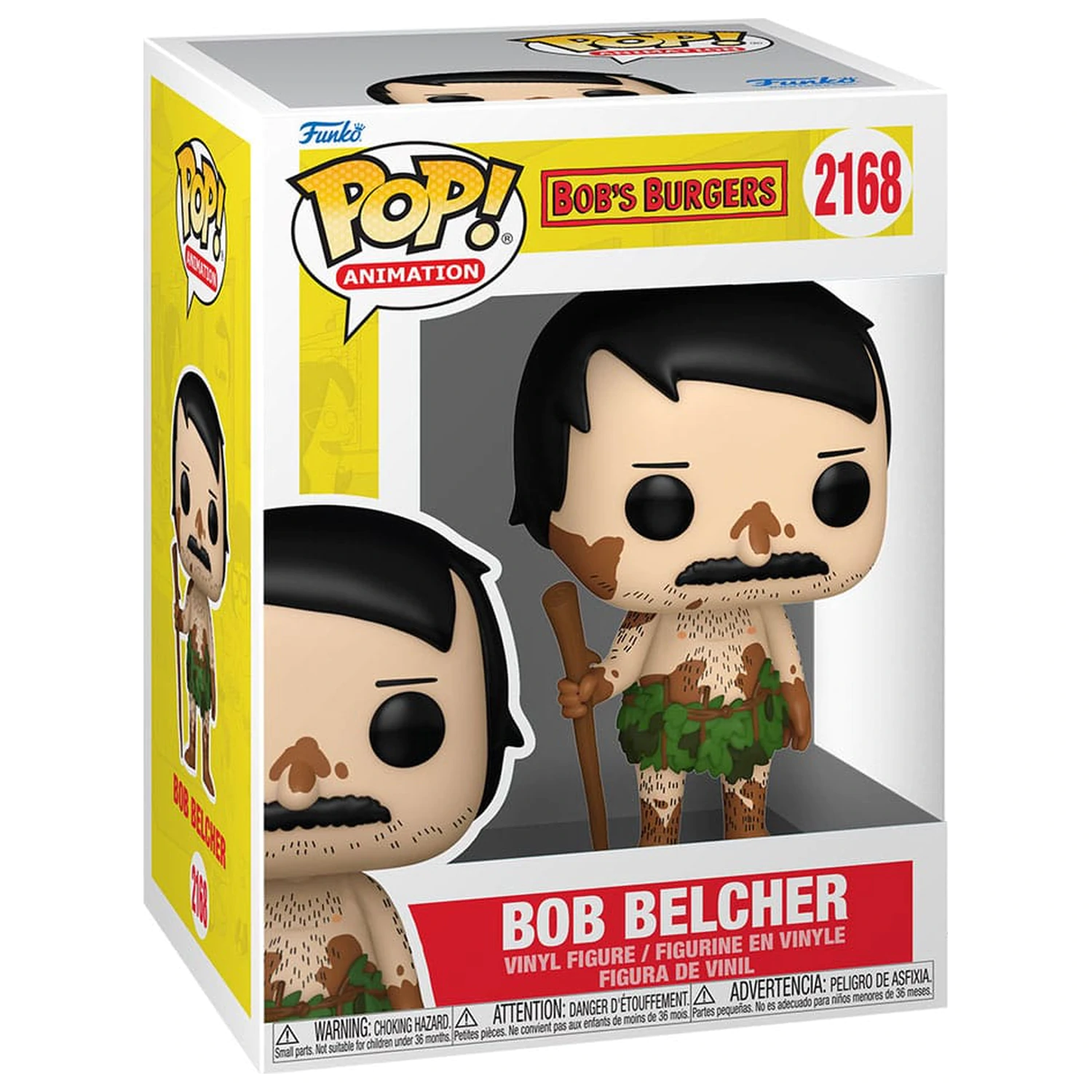 Bob's Burgers Funko POP!TV Vinyl figura Bob Belcher 9 cm termékfotó