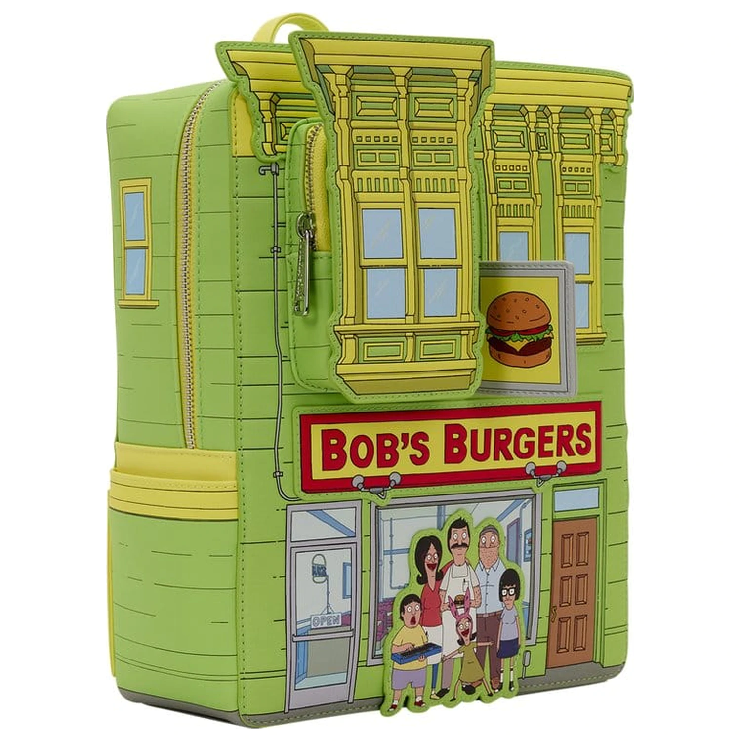 Bob´s Burgers Restaurant keresztpántos táska és pénztárca  termékfotó