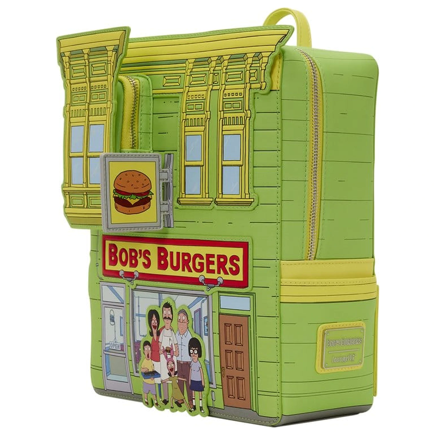 Bob´s Burgers Restaurant keresztpántos táska és pénztárca  termékfotó