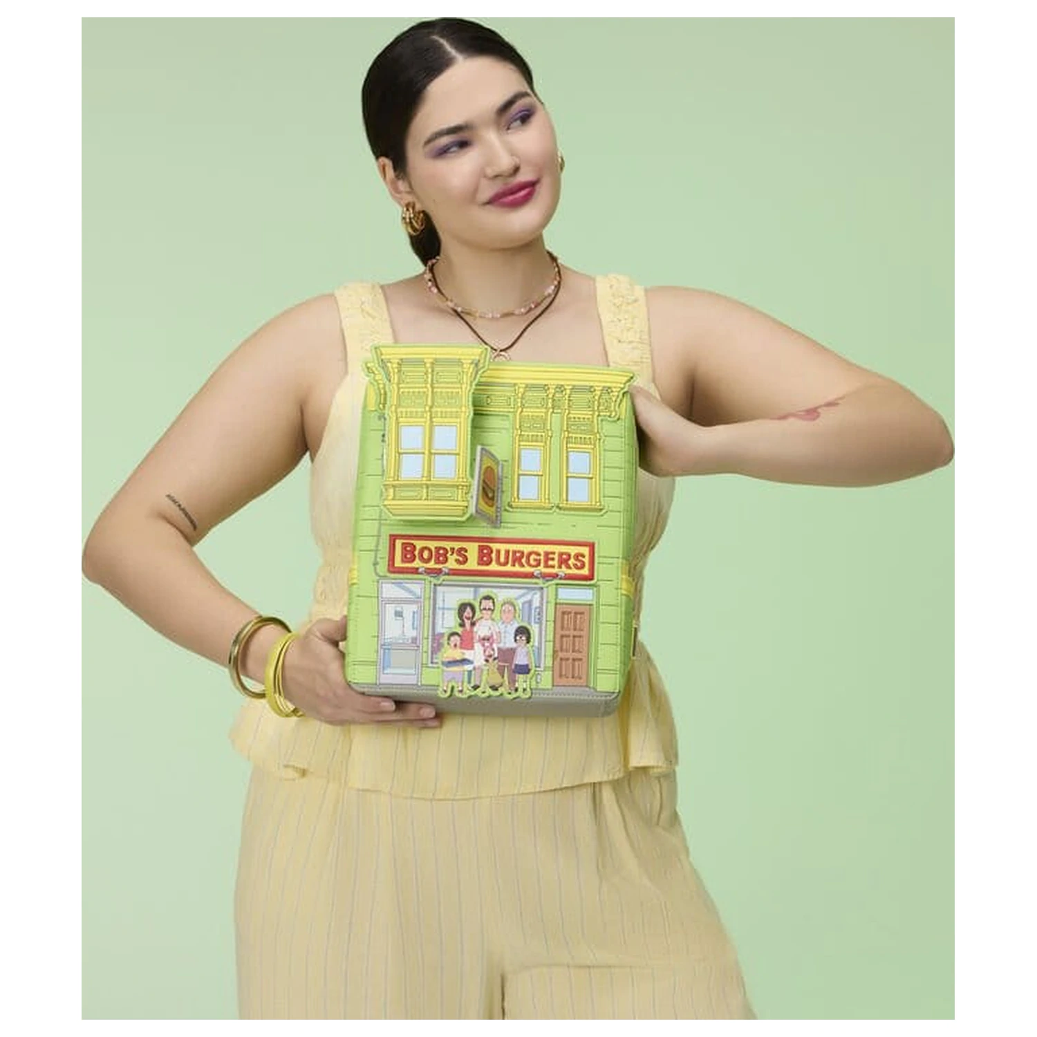 Bob´s Burgers Restaurant keresztpántos táska és pénztárca  termékfotó