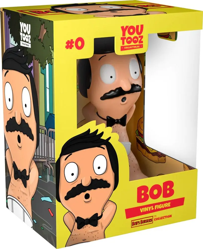 Bob's Burgers Vinyl figura Bob 12 cm termékfotó