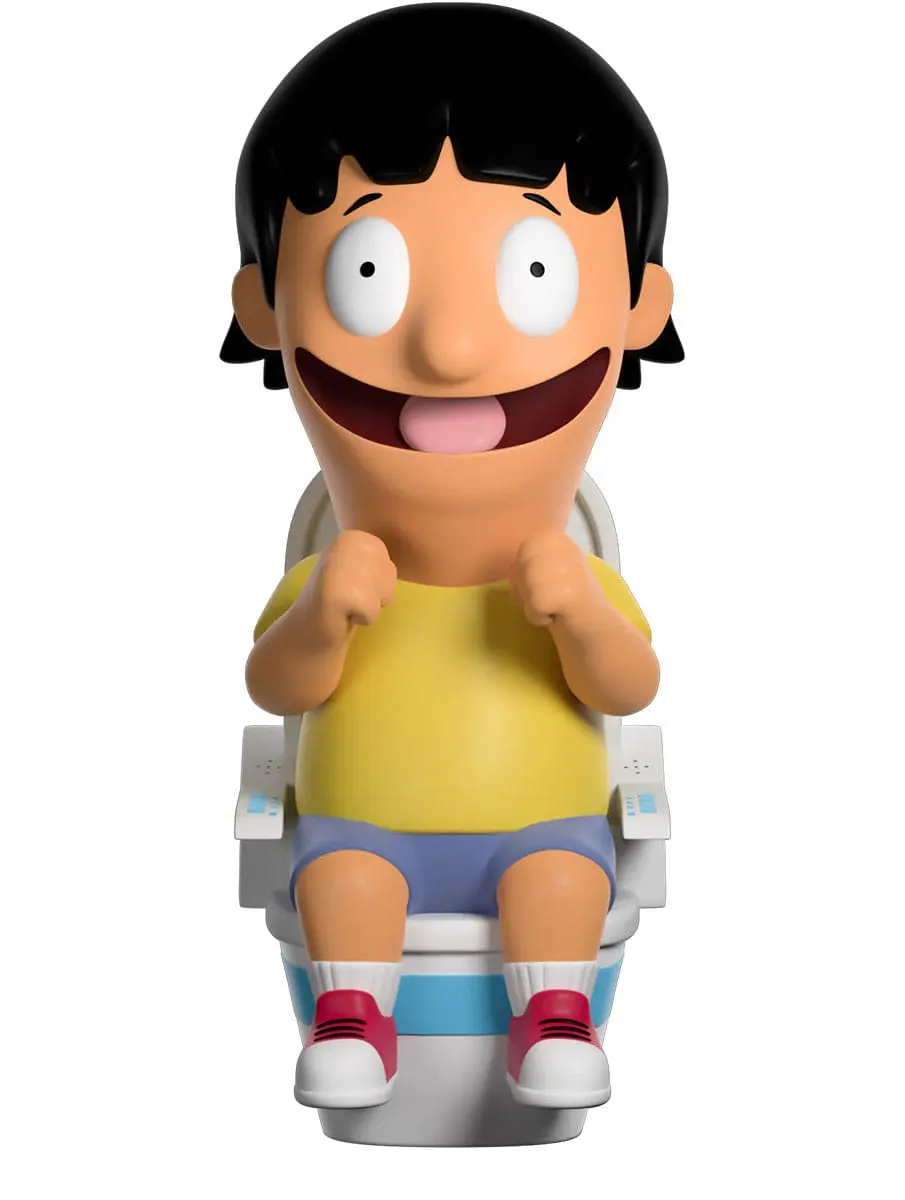 Bob's Burgers Vinyl figura Gene 11 cm termékfotó