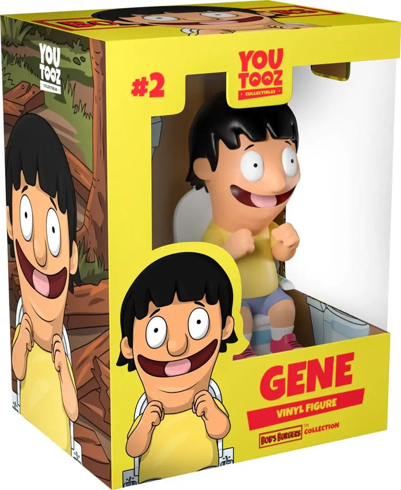 Bob's Burgers Vinyl figura Gene 11 cm termékfotó